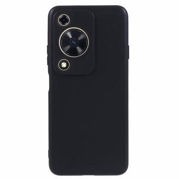 Husă TPU Mată Antiamprentă Huawei Enjoy 70 - Negru