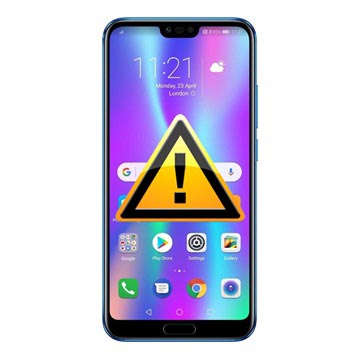 Reparație Bandă Flex Buton Lateral Huawei Honor 10