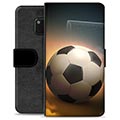 Husa portofel premium Huawei Mate 20 Pro - Fotbal