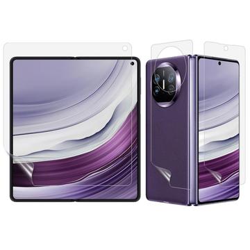 Set Protecție Huawei Mate X5 - Full Cover - Clar