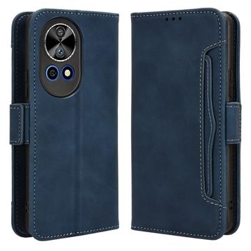 Husă Portofel Huawei Nova 12 - Cardholder - Blu