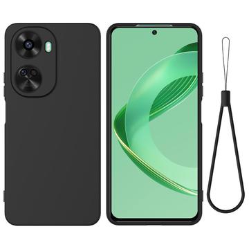 Husă Silicon Huawei Nova 12 SE/11 SE - Liquid - Negru