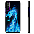 Capac Protecție - Huawei Nova 5T - Dragon din Foc Albastru