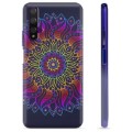 Husă TPU - Huawei Nova 5T - Mandala Colorată