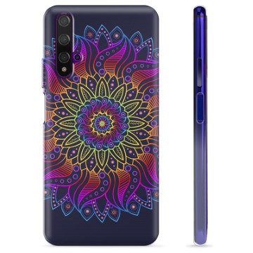 Husă TPU - Huawei Nova 5T - Mandala Colorată