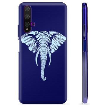 Husă TPU - Huawei Nova 5T - Elefant