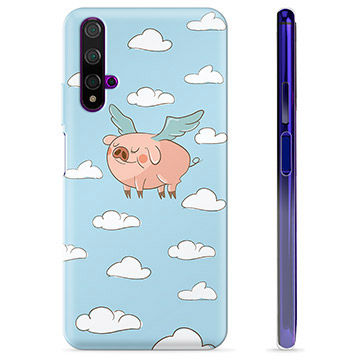 Husă TPU - Huawei Nova 5T - Porc Înaripat