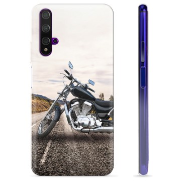 Husă TPU - Huawei Nova 5T - Motocicletă