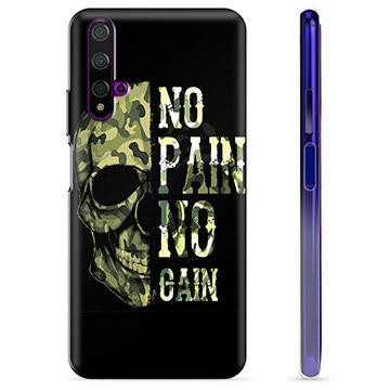 Husă TPU - Huawei Nova 5T - No Pain, No Gain