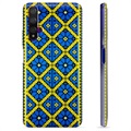 Husă TPU Ucraina - Huawei Nova 5T - Ornament