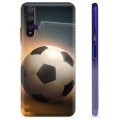 Husă TPU - Huawei Nova 5T - Fotbal