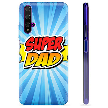 Husă TPU - Huawei Nova 5T - Super Dad