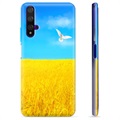 Husă TPU Ucraina -  Huawei Nova 5T - Câmp de Grâu