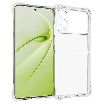 Husă TPU Huawei Nova Flip - Antișoc - Transparent