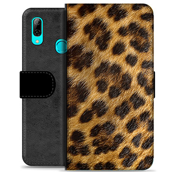 Husă Portofel Premium - Huawei P Smart (2019) - Leopard