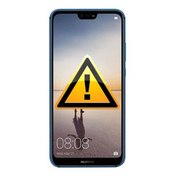 Reparație Bandă Flex Conector Încărcare Huawei P20 Lite