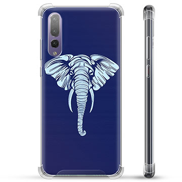 Husă Hibrid - Huawei P20 Pro - Elefant