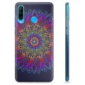 Husă TPU - Huawei P30 Lite - Mandala Colorată