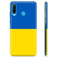 Husă TPU Steagul Ucrainei - Huawei P30 Lite - Galben și Albastru Deschis