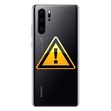 Reparație Capac Baterie Huawei P30 Pro - Negru