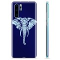 Husă TPU - Huawei P30 Pro - Elefant