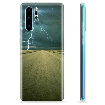 Husă TPU - Huawei P30 Pro - Furtună