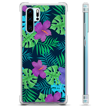 Husă Hibrid - Huawei P30 Pro - Floare Tropicală