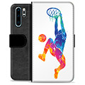 Husă Portofel Premium - Huawei P30 Pro - Slam Dunk