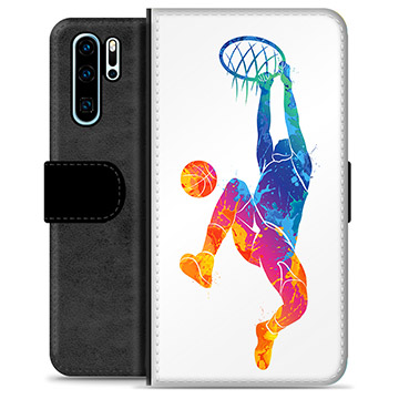 Husă Portofel Premium - Huawei P30 Pro - Slam Dunk