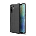 Husă TPU Premium Slim-Fit Huawei P30 Pro - Negru