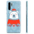 Husă TPU - Huawei P30 Pro - Urs Polar Crăciun