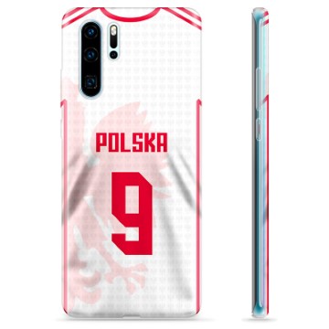 Husă TPU - Huawei P30 Pro - Polonia