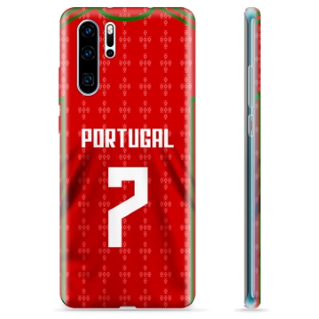 Husă TPU - Huawei P30 Pro - Portugalia