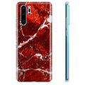 Husă TPU - Huawei P30 Pro - Marmură Roșie