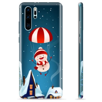 Husă TPU - Huawei P30 Pro - Om de Zăpadă