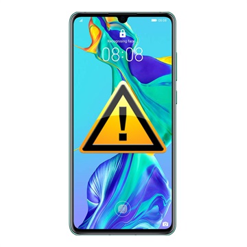 Reparație Bandă Flex Conector Încărcare Huawei P30