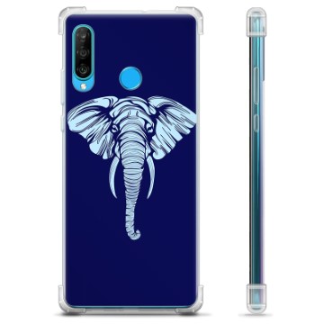 Husă Hibrid - Huawei P30 Lite - Elefant