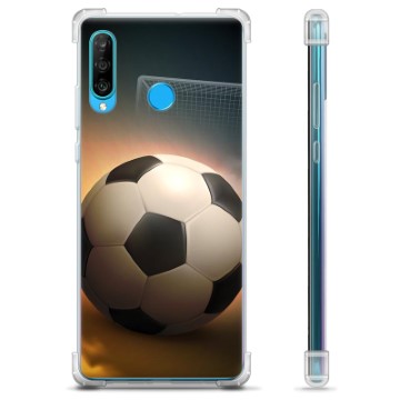 Husă Hibrid - Huawei P30 Lite - Fotbal