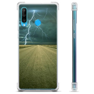 Husă Hibrid - Huawei P30 Lite - Furtună