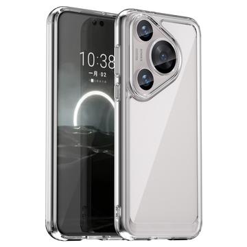 Husă Hibrid Huawei Pura 70 Pro - Anti-Shock - Transparent