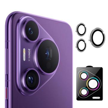 Geam Protecție Obiectiv Cameră Huawei Pura 70 Pro/70 Pro+ - Hat Prince - Argintiu