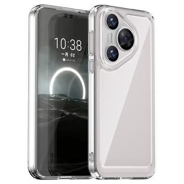 Husă Hibrid Huawei Pura 70 Pro/70 Pro+ - Scratch-Resistant - Transparent