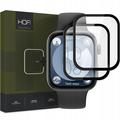 Geam Protecție Ecran Sticlă Temperată Huawei Watch Fit 3 - Hofi Hybrid Pro+ - 7H - Marginea Neagră - 2 Buc.
