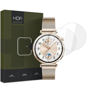 Geam Protecție Ecran Sticlă Temperată Huawei Watch GT 5 - Hofi Premium Pro+ - 41mm - 2 Buc. - Clar