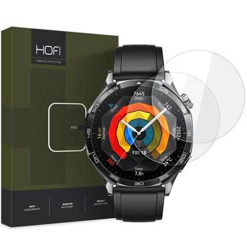 Geam Protecție Ecran Sticlă Temperată Huawei Watch GT 5 - Hofi Premium Pro+ - 46mm - 2 Buc.