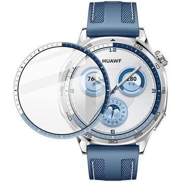 Geam Protecție Ecran Huawei Watch GT 5 - Imak Full Coverage - 46mm - margine colorată