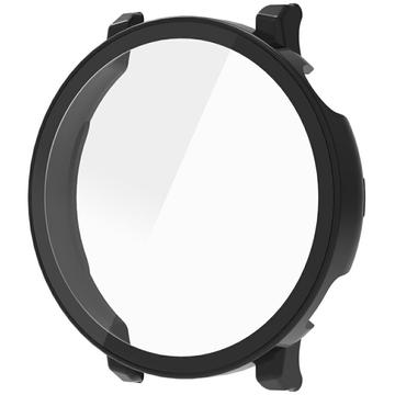 Husă Plastic cu Protector Ecran - Huawei Watch GT 5 - 46mm - Negru