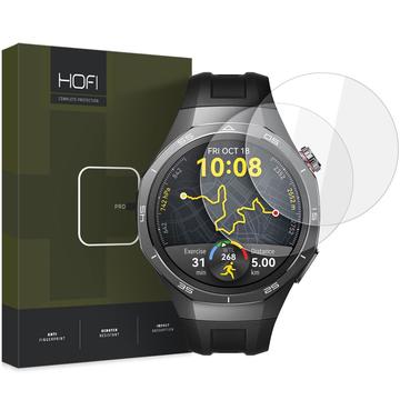 Geam Protecție Ecran Sticlă Temperată Huawei Watch GT 5 Pro - Hofi Premium Pro+ - 46mm - 2 Buc. - Clar