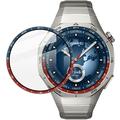 Geam Protecție Ecran Huawei Watch GT 5 Pro - Imak Full Coverage - 46mm - margine colorată