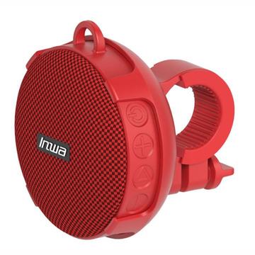 INWA Bluetooth Speaker Mini Subwoofer IPX7 impermeabil fără fir pentru bicicletă și bicicletă cu suport pentru muzică TF